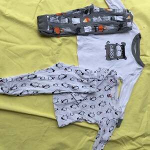 Baby pj bundle of Halloween and xmas pj's